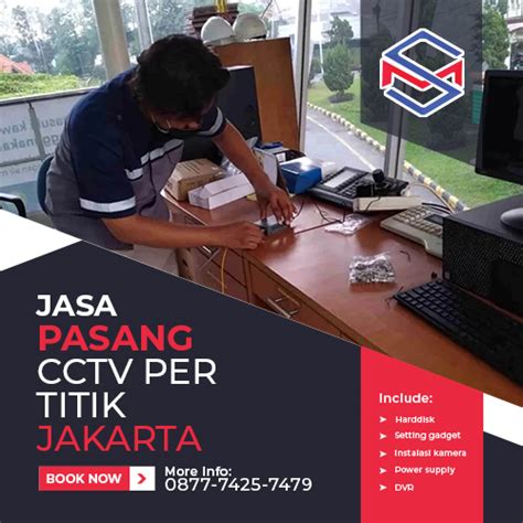 Jasa Pasang Cctv Per Titik Jakarta Termurah Wa