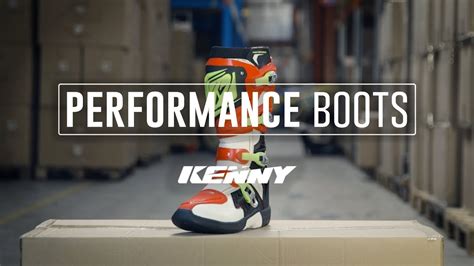 Performance Boots Kenny Racing Youtube