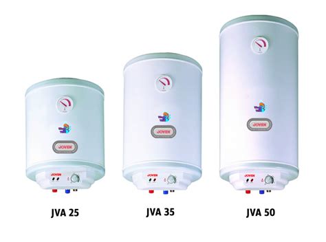 Enjoy showering with these storage water heaters with copper tanks & booster pumps. STORAGE WATER HEATER | Joven