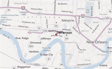 Jefferson Louisiana Location Guide