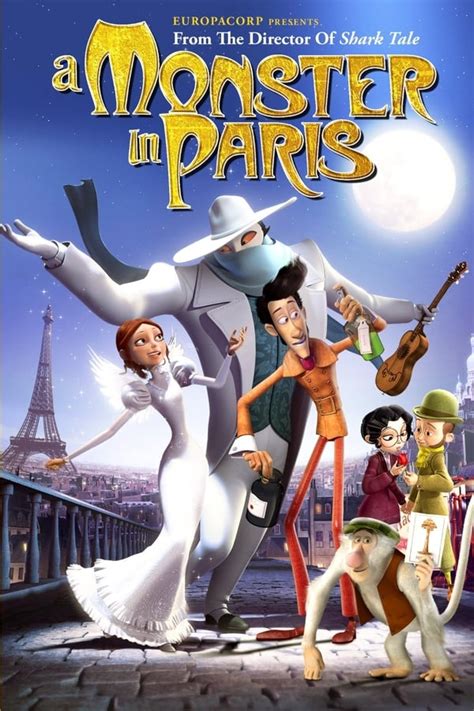 Čudovišna Priča U Parizu 2011 Dugometrazni Crtani Filmovi Crtaći