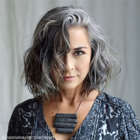 25 Women Going Gray Gracefully Who Will Inspire You To Quit Dying Your