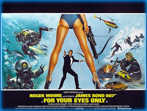 For Your Eyes Only 1981 Movie Review Film Essay