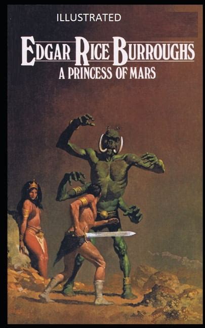 A Princess Of Mars Illustrated Paperback Walmart