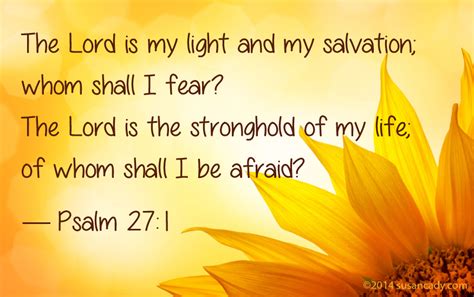 Day The Lord Is My Light