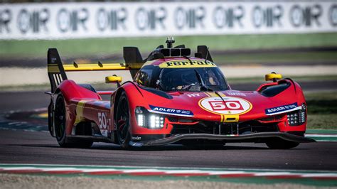 Ferrari 499p Takes Italian Brand Back To Top Level At Le Mans
