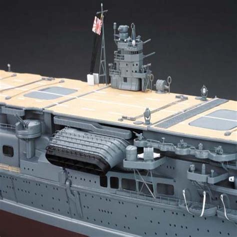Ijn Akagi Model Warship 1250 Scale Full Kit Modelspace