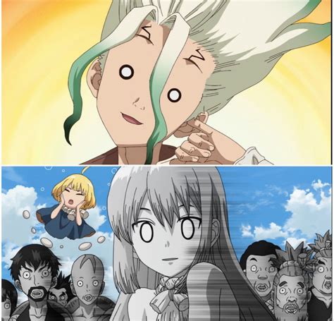 This Scene Was The Best Tms Entertainment Dr Stone Flintstones Good