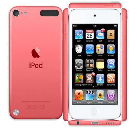 But when apple showed off the new ipod touch hardware last month, my interest was piqued. Apple Ipod Touch 5th generation 32GB pink