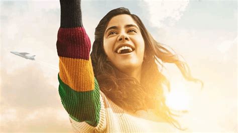Gunjan Saxena The Kargil Girl A Strong Inspirational Story Flying In On Netflix