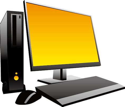 Computer Desktop Pc Png Transparent Image Download Size 512x439px