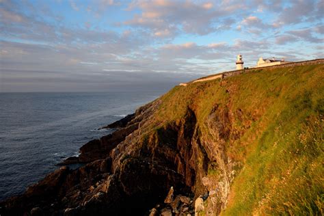 Galley Head Lighthouse County Cork Ireland Lighthouse County Cork