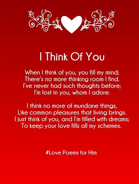 Rhyming Love Poems For Boyfriend Cute Love Quotes True Love Poems