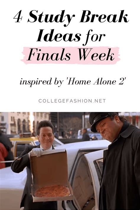 4 Study Break Ideas To Try This Year