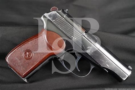 Soviet Izhevsk Makarov Pm 7x18mm Double Action Semi Auto Pistol Lock