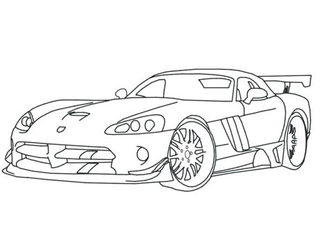 Dodge Challenger Drawing at GetDrawings  Free download