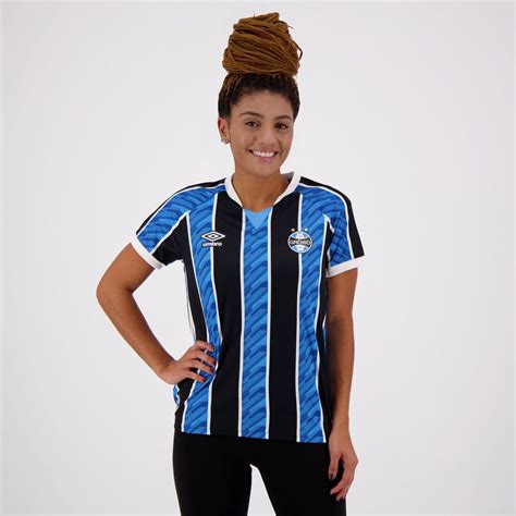 Jean pyerre's return was heavilly discussed. Camisa Umbro Grêmio I 2020 Feminina - FutFanatics