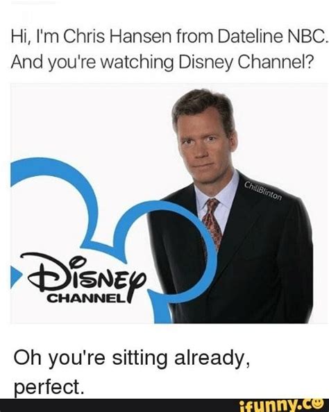 Funny Chris Hansen Quotes Shortquotes Cc