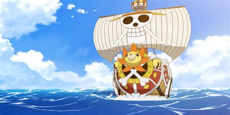One Piece 10 Things You Never Knew About The Thousand Sunny