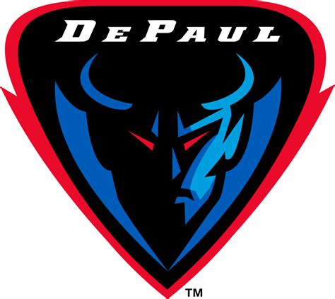 Depaul Blue Demons Logo Secondary Logo Ncaa Division I D H Ncaa