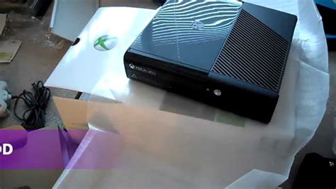 Installing Xbox 360 Slim E Super Slim 4gb Arcade 250gb
