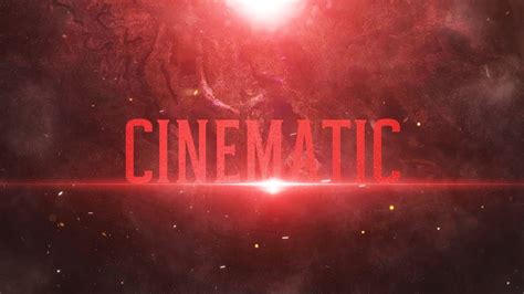 Cinematic Trailer Intro Template 458 Sony Vegas Pro Youtube