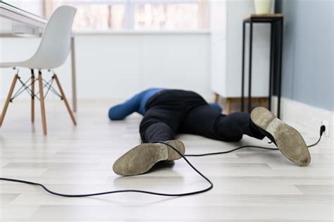 Man Lying On Floor Stock Photo Download Image Now Istock