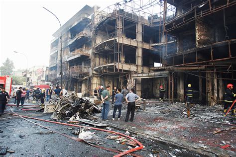 The Islamic State Steps Up Terror Attacks In Baghdad The New York Times
