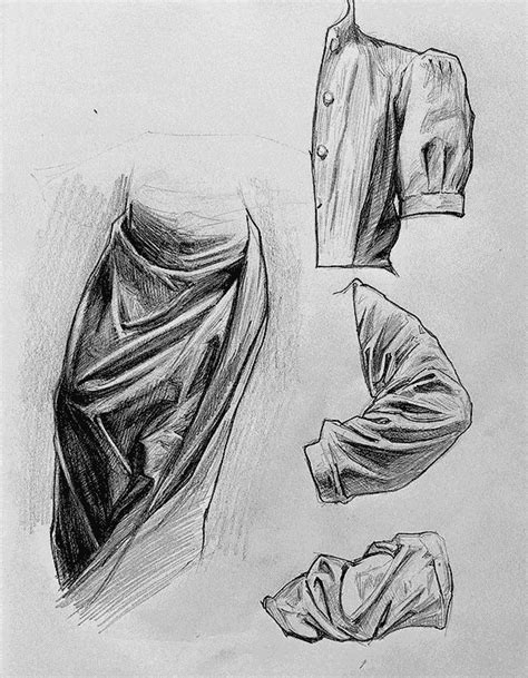 How To Draw Folds In Clothing And Fabric A Step By Step Tutorial