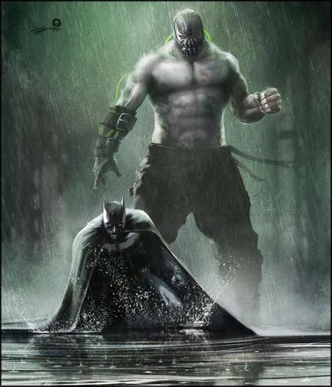 Bane Vs Batman Dc Heroes Comic Book Heroes Comic Book Characters