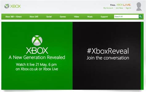 Microsoft Xbox Reveal Event Announced For May 21st 2013