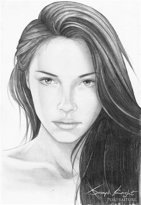 Girl Sketch Face At Explore Collection Of Girl