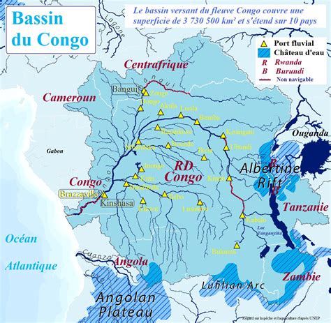 Le potentiel halieutique de la République Démocratique du Congo RDC