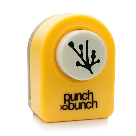 Small Sprig Leaf Punch Bunch