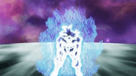Here with an emoticon gif of goku pissed off in ultra instinct. Ultra Instinct Goku VS Jiren gifset from Dragon ...