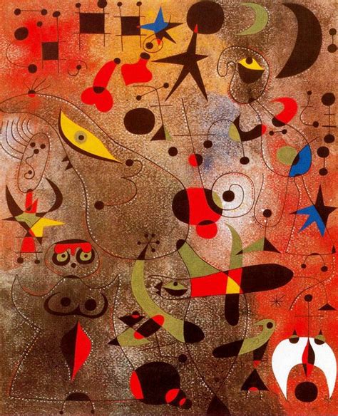 Surreal Art Joan Miró A Spanish Catalan Painter