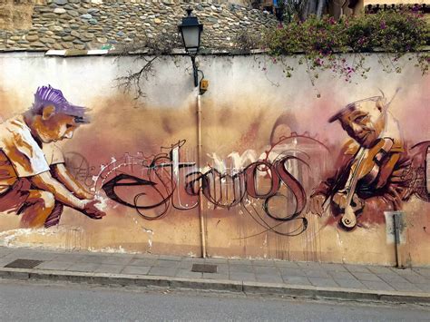 Finding Graffiti In Granada The Street Art Gallery Of Spain