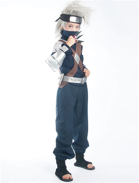 Naruto Hatake Kakashi Halloween Cosplay Costume Ubicaciondepersonascdmxgobmx