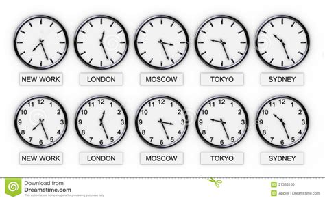 Time zone, day length, time of sunrise and sunset, daylight saving time information. World clock clipart - Clipground