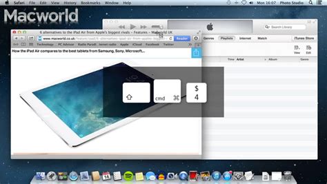 How To Take Screenshot In Macbook Air Howto Techno