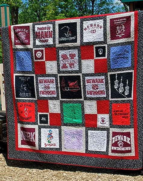 Free T Shirt Quilt Patterns Web Transform Your Favorite Tees Into A