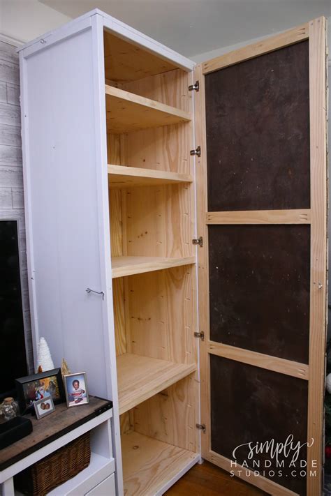 How To Build A Storage Cabinet In 9 Steps — Simply Handmade