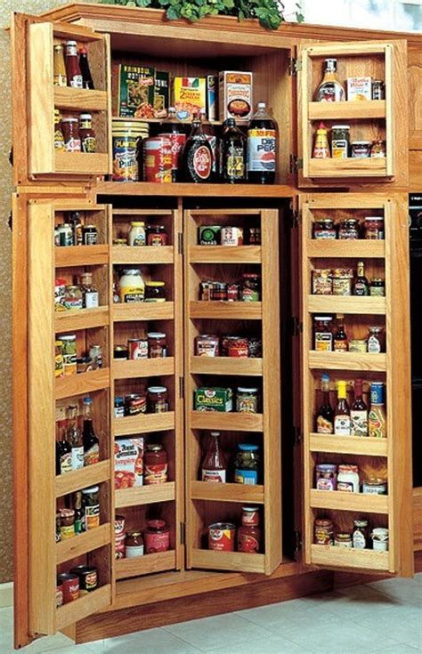 Do you suppose pantry storage cabinets with doors appears nice? How to Organize Your Kitchen Pantry