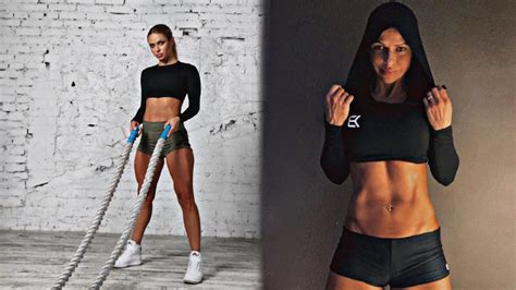 Amazing Russian Fitness Girl Tanya 🇷🇺 Youtube