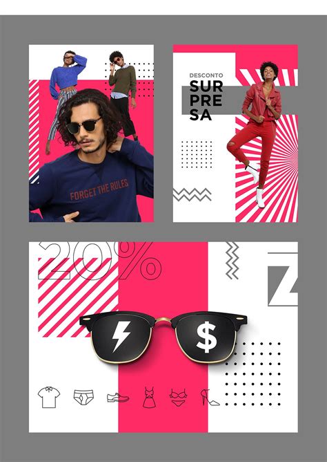 Confira Este Projeto Do Behance 20off Zattini Proposta De