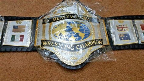 During each episode the celebrities will be faced with exhausting challenges and elimination matches that will lead up to the heart pounding finale that will determine the winner. WWF HULK HOGAN 86 World Heavyweight Wrestling Championship ...
