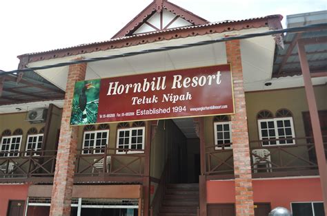 Nipah waterfront beach resort is 1,000 feet from the center of kampung teluk nipah. CHALET AND RESORT PULAU PANGKOR: Hornbill Resort