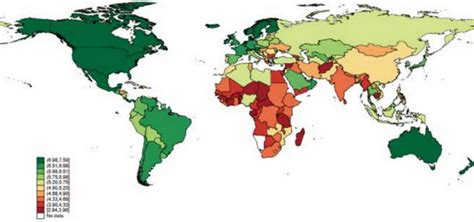 World Happiness Report 2017 Vivid Maps