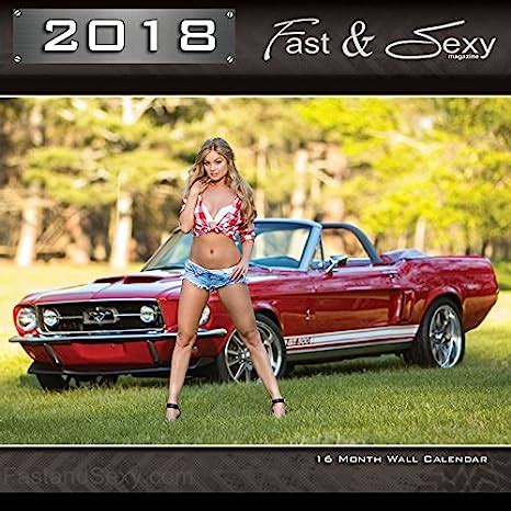 Muscle Car Nude Pin Up Girls