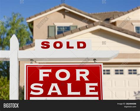 Sold Home Sale Real Image And Photo Free Trial Bigstock